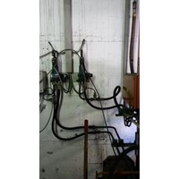 Induction furnace ABB, 2 x 3 t, 250 Hz, Twin-Power